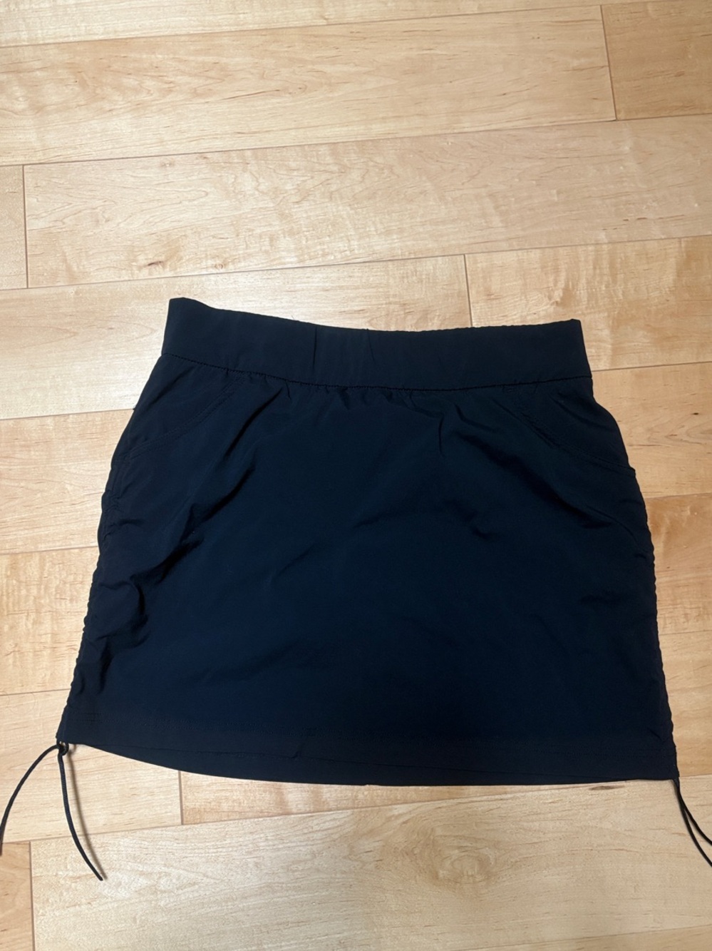 Columbia Women’s Black Active Skort with Side Drawcords